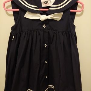 Girls Sailor Dress